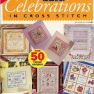 U.K. Celebrations in Cross Stitch Magazine #22 Samplers April/May 1999 - Over 50 Designs