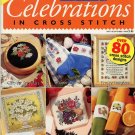 U.K. Celebrations in Cross Stitch Magazine #18 Fruit & Flowers - Over 80 Designs
