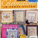 U.K. Celebrations in Cross Stitch Magazine #16 Samplers May 1998 - 28 Designs Plus Free Kit
