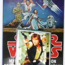 Disney Star Wars Trading Card Pin Han Solo Limited Release Disney Star Wars Trading Card Pin Han Solo Limited Release