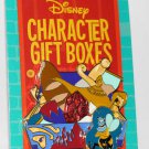 Disneyland Resort Character Gift Boxes 2-Pin Set Aladdin Limited Edition 2250 Disneyland Resort Character Gift Boxes 2-Pin Set Aladdin Limited Edition 2250