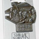 Disney Star Wars 45th Anniversary Millennium Falcon Sculpted Pin Limited Release Disney Star Wars 45th Anniversary Millennium Falcon Sculpted Pin Limited Release