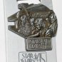 Disney Star Wars 45th Anniversary Millennium Falcon Sculpted Pin Limited Release