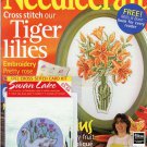 U.K. Needlecraft Magazine #87 June 1998 - 17 Projects Plus 2 Free Gifts