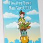 Disney Floating Down Main Street Pin Peter Pan Limited Edition 4000