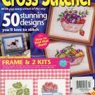 U.K. Cross Stitcher Magazine #71 July 1998 - 50 Designs Plus Free Kit