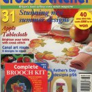 U.K. Cross Stitcher Magazine #31 June 1995 - 31 Designs Plus Free Kit