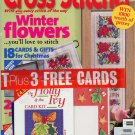 U.K. Cross Stitcher Magazine #62 November 1997 - Over 70 Designs Plus Free Kit
