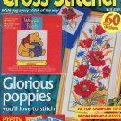 U.K. Cross Stitcher Magazine #74 October 1998 - 60 Designs Plus Free Disney Winnie the Pooh Kit