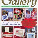 U.K. Cross Stitch Gallery Magazine #10 1998 - Over 50 Designs for Christmas