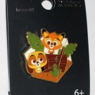 Loungefly Disney Terrarium Pin Fox and Hound's Tod and Copper
