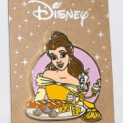 Disney Beauty and the Beast Belle and Lumiere Food Pin