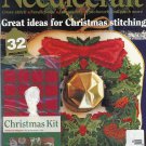 U.K. Needlecraft Magazine #30 December 1993 - 32 Projects Plus Free Ornament Kit
