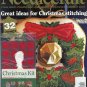 U.K. Needlecraft Magazine #30 December 1993 - 32 Projects Plus Free Ornament Kit