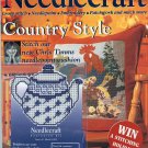U.K. Needlecraft Magazine #45 March 1995 - 20 Projects Plus Free Cross Stitch Kit