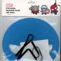 Miniso Disney Marvel Character Eye Mask Make-It Kit Captain America Mint Sealed