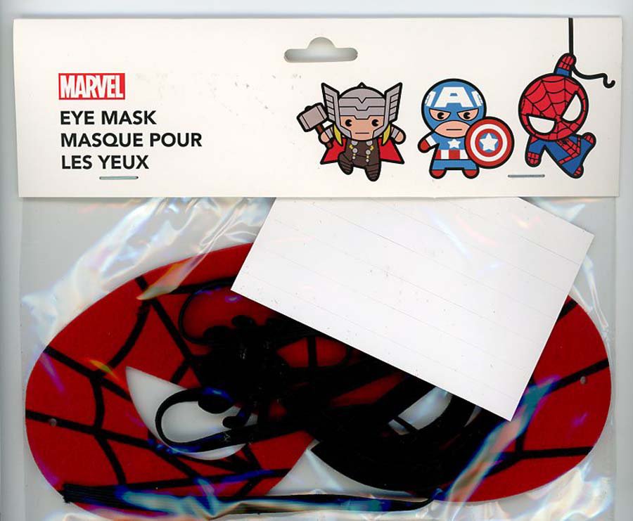 Miniso Disney Marvel Character Eye Mask MakeIt Kit SpiderMan Mint Sealed