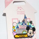 Disneyland Is Home Pin Mickey Mouse at Sleeping Beauty Castle Limited Edition 1500