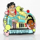 Disneyland Is Home Pin Naveen and Tiana in New Orleans Square Limited Edition 1500 Disneyland Is Home Pin Naveen and Tiana in New Orleans Square Limited Edition 1500