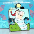 Disney Peter Pan Character Connection Puzzle Piece Mystery Pin Mr. Smee Limited Edition 550 Disney Peter Pan Character Connection Puzzle Piece Mystery Pin Mr. Smee Limited Edition 550