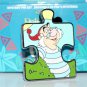 Disney Peter Pan Character Connection Puzzle Piece Mystery Pin Mr. Smee Limited Edition 550