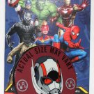 Disney Parks Marvel Characters Mystery Pin Ant-Man Disney Parks Marvel Characters Mystery Pin Ant-Man