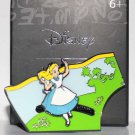 Loungefly Disney Alice in Wonderland Teacup Puzzle Piece Pin Alice Slider Loungefly Disney Alice in Wonderland Teacup Puzzle Piece Pin Alice Slider