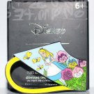 Loungefly Disney Alice in Wonderland Teacup Puzzle Piece Pin Alice and Flowers Loungefly Disney Alice in Wonderland Teacup Puzzle Piece Pin Alice and Flowers