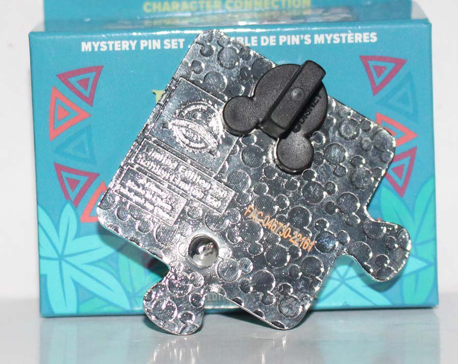 Disney Peter Pan Character Connection Puzzle Piece Mystery Pin George