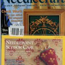 U.K. Needlecraft Magazine #43 January 1995 - 43 Designs Plus Free Needlepoint Kit U.K. Needlecraft Magazine #43 January 1995 - 43 Designs Plus Free Needlepoint Kit