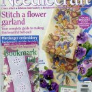U.K. Needlecraft Magazine #61 June 1996 - 22 Projects Plus Free Hardanger Bookmark Kit