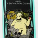 Disney Nightmare Before Christmas Oogie Boogie Frame Stained Glass Pin Disney Nightmare Before Christmas Oogie Boogie Frame Stained Glass Pin