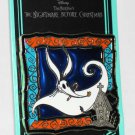 Disney Nightmare Before Christmas Zero Frame Stained Glass Pin Disney Nightmare Before Christmas Zero Frame Stained Glass Pin