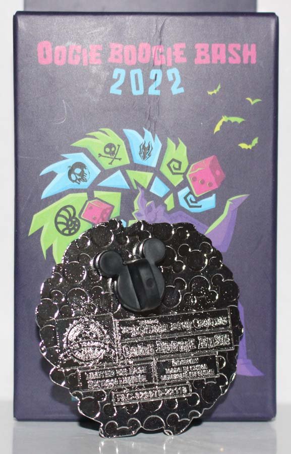 Disneyland Resort Oogie Boogie Bash 2022 Doctor Facilier Mystery Pin ...