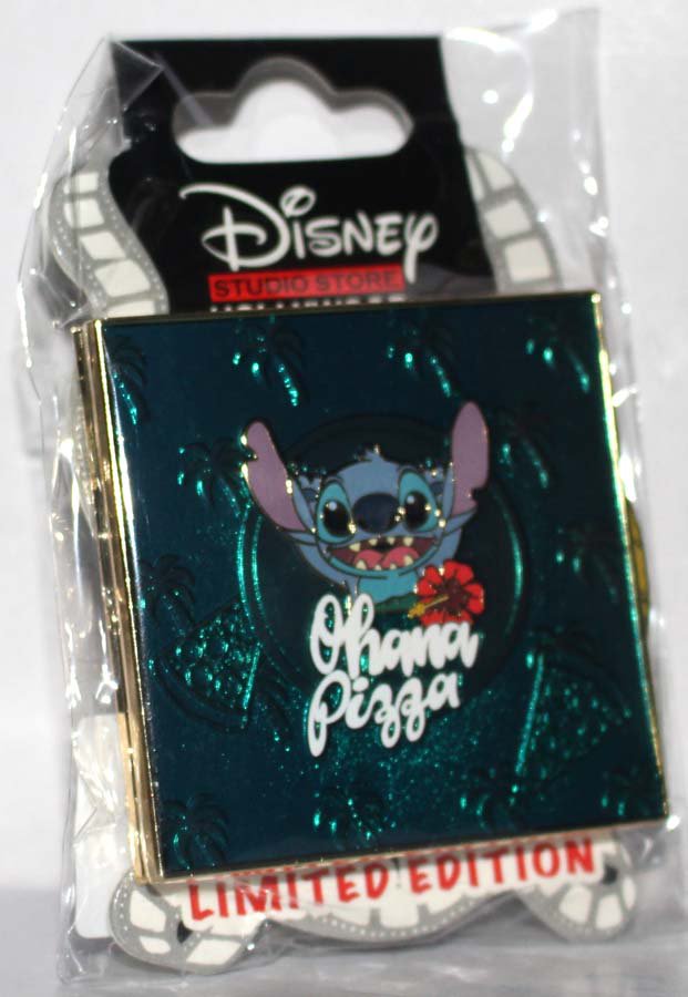 Disney Studio Store Hollywood Pizza Planet Pizza deals Box pin