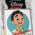 D23 Expo 2022 Disney Studio Store Hollywood DSSH Pizza Pin Luca Limited Edition 500 D23 Expo 2022 Disney Studio Store Hollywood DSSH Pizza Pin Luca Limited Edition 500