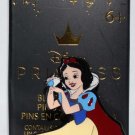 Loungefly Disney Princess Sitting Blind Box Pin Snow White Loungefly Disney Princess Sitting Blind Box Pin Snow White