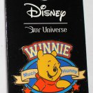 Her Universe Disney Winnie the Pooh Much Hunny Varsity Pin Her Universe Disney Winnie the Pooh Much Hunny Varsity Pin