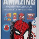 Disney Marvel Spider-Man Beyond Amazing 60th Anniversary Mystery Pin Split Face Limited Release Disney Marvel Spider-Man Beyond Amazing 60th Anniversary Mystery Pin Split Face Limited Release