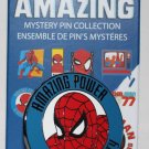 Disney Marvel Spider-Man Beyond Amazing 60th Anniversary Mystery Pin Power-Responsibility Ltd Rel