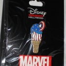 D23 Expo 2022 Disney Studio Store Hollywood DSSH Marvel Ice Cream Cone Captain America Ltd Ed 400 D23 Expo 2022 Disney Studio Store Hollywood DSSH Marvel Ice Cream Cone Captain America Ltd Ed 400