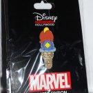 D23 Expo 2022 Disney Studio Store Hollywood DSSH Marvel Ice Cream Cone Captain Marvel Ltd Ed 400 D23 Expo 2022 Disney Studio Store Hollywood DSSH Marvel Ice Cream Cone Captain Marvel Ltd Ed 400