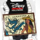 D23 Expo 2022 Disney Studio Store Hollywood DSSH Postcard Pin Raya and the Last Dragon Ltd Ed 400