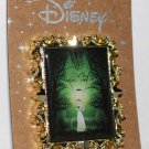 Disney Sleeping Beauty Princess and Villain Gold Frame Pin Aurora and Maleficent Disney Sleeping Beauty Princess and Villain Gold Frame Pin Aurora and Maleficent
