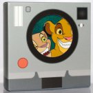 Walt Disney Imagineering WDI Say Cheese! Series 1 Pin Lion King's Simba and Nala Limited Edition 300 Walt Disney Imagineering WDI Say Cheese! Series 1 Pin Lion King's Simba and Nala Limited Edition 300