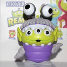 Miniso Disney Pixar Remix Little Green Man as Boo 3" Firgure wih Collector Card