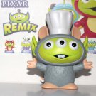 Miniso Disney Pixar Remix Little Green Man as Remy 3" Firgure wih Collector Card