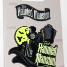 Disneyland Resort Haunted Mansion Glow-in-the-Dark Hatbox Ghost Pin Limited Release