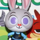 MIniso Disney Zootopia Judy Hopps Bag Clip/Standing Figure with Charm MIniso Disney Zootopia Judy Hopps Bag Clip/Standing Figure with Charm