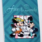 Disney Fine & Dandy 2022 Pin Mickey and Minnie Limited Edition 3000 Disney Fine & Dandy 2022 Pin Mickey and Minnie Limited Edition 3000